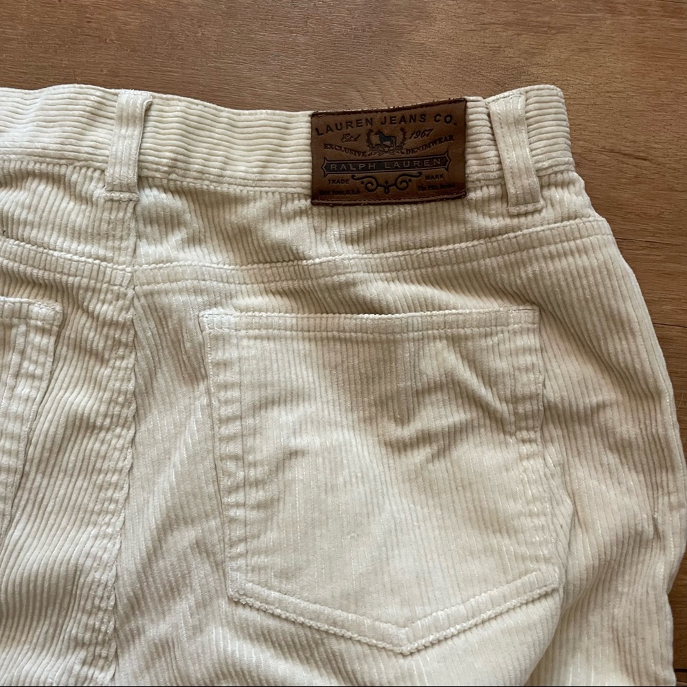 ralph lauren corduroys
